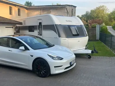 Usado Tesla Model 3 Performance 377 kW (513 CV) 2022 Blanco Berlina