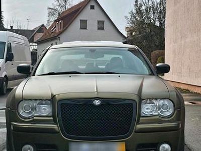 Usata Chrysler 300C 256 CV (188 kW) 2004 Verde Berlina