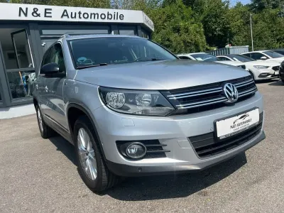 Gebraucht VW Tiguan Life 140 PS (102 kW) 2013 Silber SUV