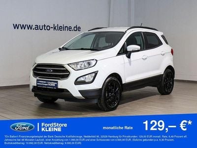 Weiß Gebraucht 2019 Ford Ecosport Cool & Connect SUV | 10.990 € (Guter Preis)