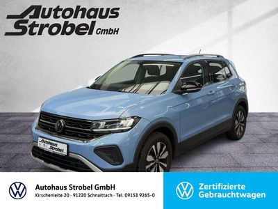 Blau Gebraucht 2025 VW T-Cross Goal SUV | 26.990 € (Fairer Preis)
