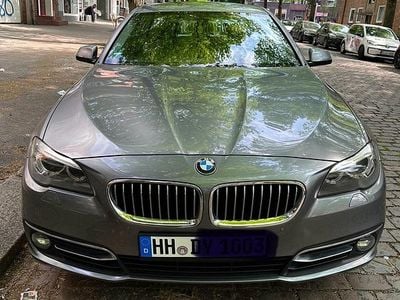 Gebraucht BMW 530 Luxury Line 258 PS (189 kW) 2015 Grau Kombi