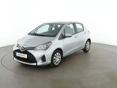 Gebraucht Toyota Yaris Comfort 99 PS (72 kW) 2015 Grau Kleinwagen