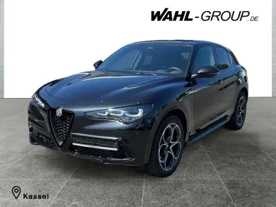 Gebraucht Alfa Romeo Stelvio Veloce 210 PS (154 kW) 2025 Schwarz SUV