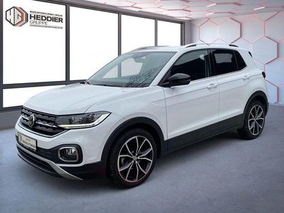 Gebraucht VW T-Cross Style 116 PS (85 kW) 2020 Pure white SUV