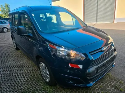 Gebraucht Ford Transit Connect 120 PS (88 kW) 2018 Blau Van / Kleinbus