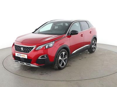 Gebraucht Peugeot 3008 Allure 165 PS (121 kW) 2017 Rot SUV