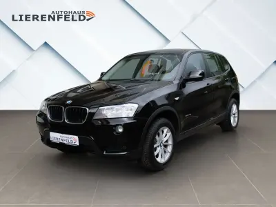 Gebraucht BMW X3 143 PS (105 kW) 2013 Schwarz SUV