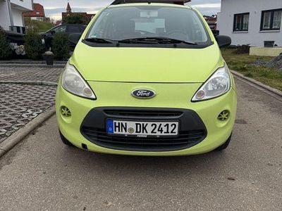 Gebraucht Ford Ka Trend 69 PS (50 kW) 2009 Gelb Kleinwagen