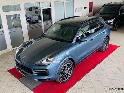 Gebraucht Porsche Cayenne 340 PS (250 kW) 2018 Blau SUV