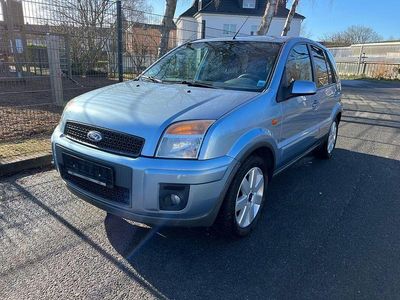 Gebraucht Ford Fusion 101 PS (74 kW) 2007 Blau Kleinwagen