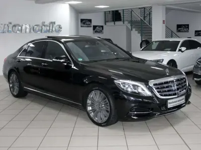 Używany Mercedes S500L 455 KM (334 kW) 2014 Czarny Sedan/Limuzyna