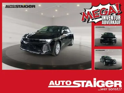 Gebraucht Opel Astra Elegance 131 PS (96 kW) 2023 Schwarz Kleinwagen