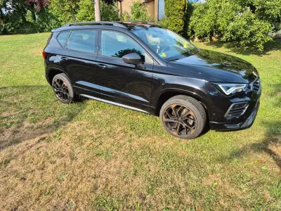 Gebraucht Seat Ateca FR 150 PS (110 kW) 2023 Schwarz SUV