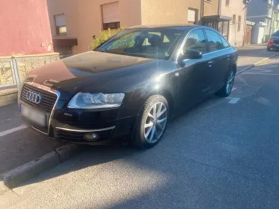 Gebraucht Audi A6 177 PS (130 kW) 2006 Schwarz Limousine