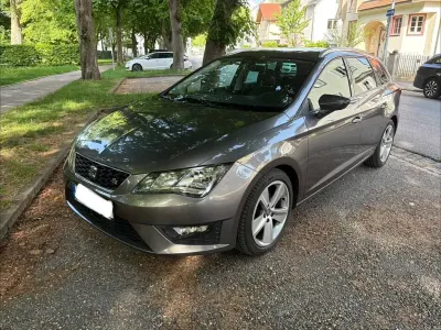 Gebraucht Seat Leon ST FR 150 PS (110 kW) 2016 Grau Kombi