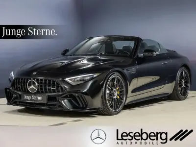 Second-hand Mercedes SL63 AMG AMG 585 CP (430 kW) 2023 Negru Cabrio