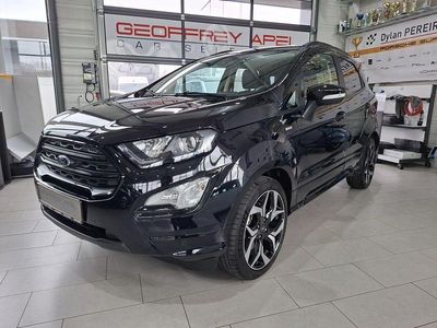 Gebraucht Ford Ecosport ST-Line 125 PS (91 kW) 2022 Schwarz SUV