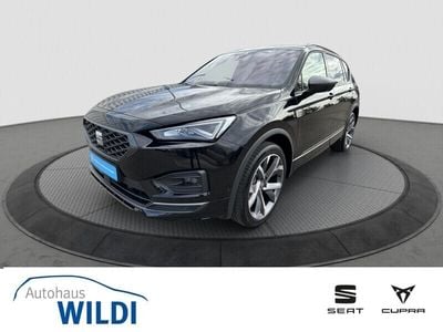 Deep schwarz metallic Gebraucht 2024 Seat Tarraco FR SUV | 39.990 € (Etwas zu teuer)