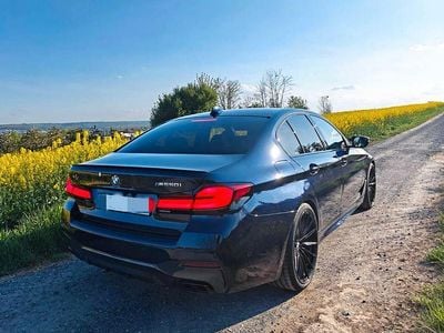Blau Gebraucht 2020 BMW M550 Sport Line Limousine | 40.222 € (Superpreis)