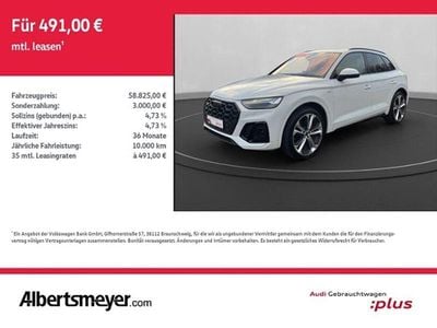 Usata Audi Q5 S-Line 367 CV (269 kW) 2025 Bianco SUV