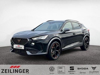 Gebraucht Cupra Formentor 204 PS (150 kW) 2023 Mitternachtsschwarz (metallic) SUV