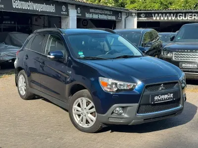 Begagnad Mitsubishi ASX