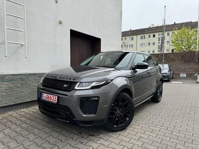 Gebraucht Land Rover Range Rover evoque HSE Dynamic 150 PS (110 kW) 2016 Grau SUV