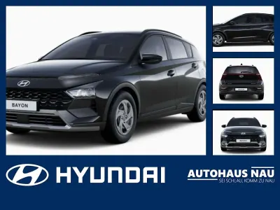 Neu Hyundai Bayon Select 101 PS (74 kW) 2025 Phantom black / met SUV