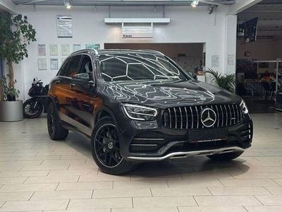 Gebraucht Mercedes GLC43 AMG AMG 390 PS (286 kW) 2020 Olivgruen matt SUV