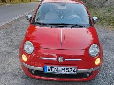 Gebraucht Fiat 500 70 PS (51 kW) 2012 Rot Kleinwagen