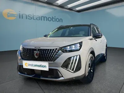 Gebraucht Peugeot 2008 GTi 131 PS (96 kW) 2024 Grau SUV