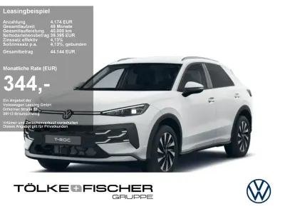 Neu VW T-Roc Cabriolet 116 PS (85 kW) 2026 Weiß SUV