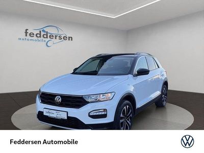 Gebraucht VW T-Roc United 116 PS (85 kW) 2021 Weiß SUV