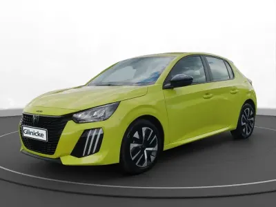 Gebraucht Peugeot 208 Active 75 PS (55 kW) 2024 Met. agueda gelb Kleinwagen