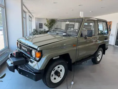 Gebraucht Toyota Land Cruiser 86 PS (63 kW) 1990 Grün SUV