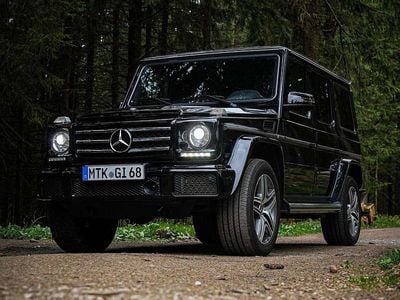 Gebraucht Mercedes G350 245 PS (180 kW) 2017 Schwarz SUV