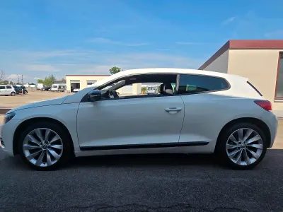 Gebraucht VW Scirocco Sport 122 PS (89 kW) 2009 Weiß Coupé