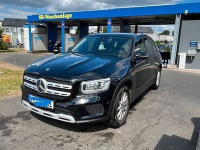 Gebraucht Mercedes GLB200 Business 150 PS (110 kW) 2020 Schwarz SUV