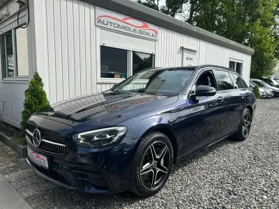 Gebraucht Mercedes E300 AMG line 306 PS (225 kW) 2022 Blau Limousine