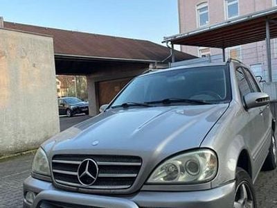 Gebraucht Mercedes ML350 235 PS (172 kW) 2004 Beige SUV