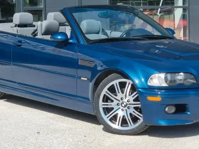 Gebraucht BMW M3 Cabriolet 323 PS (237 kW) 2002 Blau Cabrio