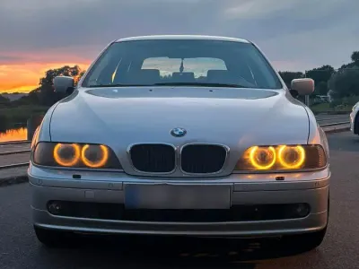 Gebraucht BMW 525 192 PS (141 kW) 2001 Silber Kombi
