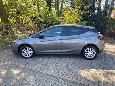 Gebraucht Opel Astra Edition 110 PS (80 kW) 2021 Grau Limousine