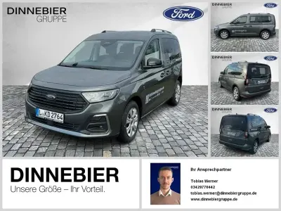 Gebraucht Ford Tourneo Connect Titanium 122 PS (89 kW) 2025 Grau (metallic) Van / Kleinbus