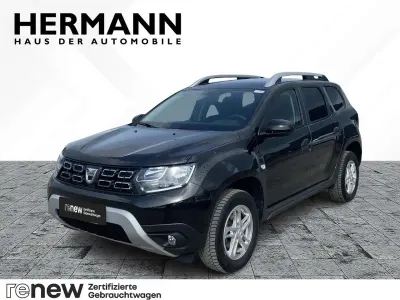 Gebraucht Dacia Duster Celebration 150 PS (110 kW) 2021 Perlmuttschwarz met (schwarz) SUV