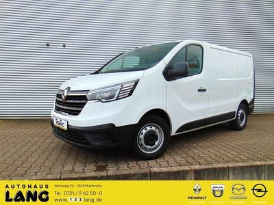 gebraucht Renault Trafic 2.0 BLUE dCi 110 L1H1