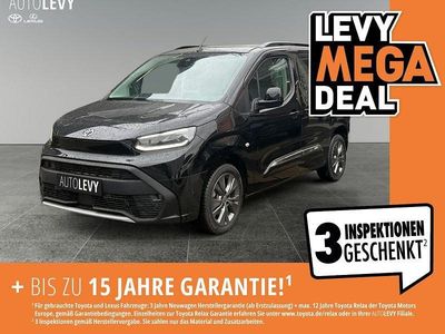 Gebraucht Toyota Proace Verso City 131 PS (96 kW) 2024 Schwarz Kombi