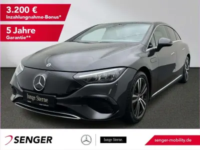 Gebraucht Mercedes EQE300 Electric Art 180 kW (245 PS) 2022 Lack graphitgrau Limousine