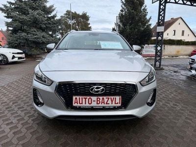 Gebraucht Hyundai i30 Style 130 PS (95 kW) 2018 Silber Kombi